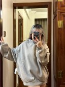 Fear God复线Essentials美式 FOG 秋冬字母连帽衫 高街休闲卫衣