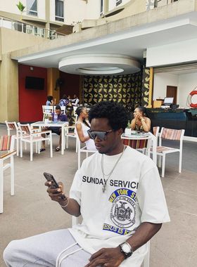 CPFM侃爷JESUS IS KING专辑限定T恤高街休闲宽松男女纯棉潮牌短袖