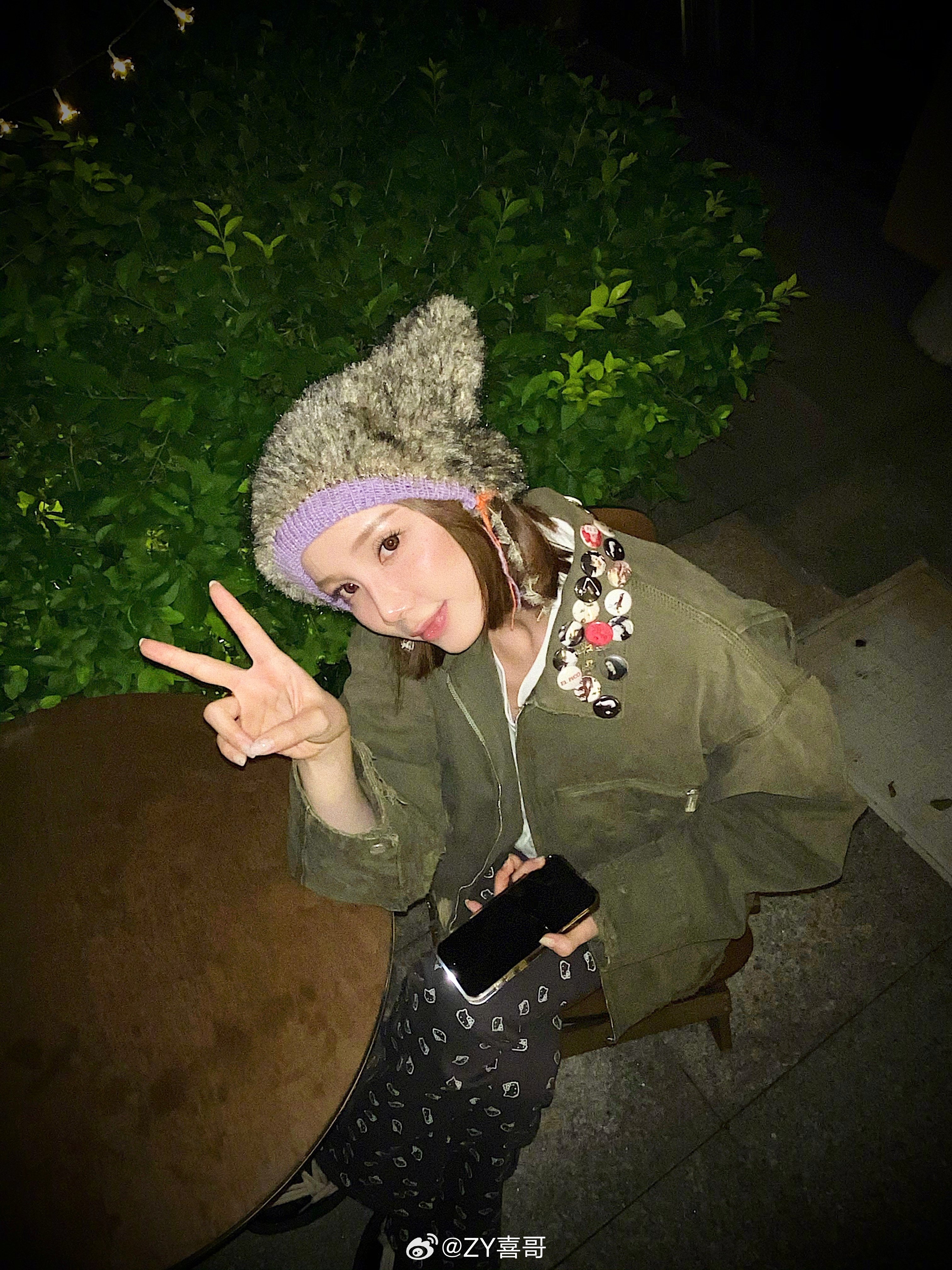 ERD忧郁的富二代勋章工装夹克