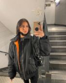 Askyurself加厚棉服空军飞行夹克FOG高街休闲宽松网红款 棒球外套