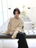 God FOG第七季 Fear FG植绒字母印花高街宽松美式 休闲流行卫衣