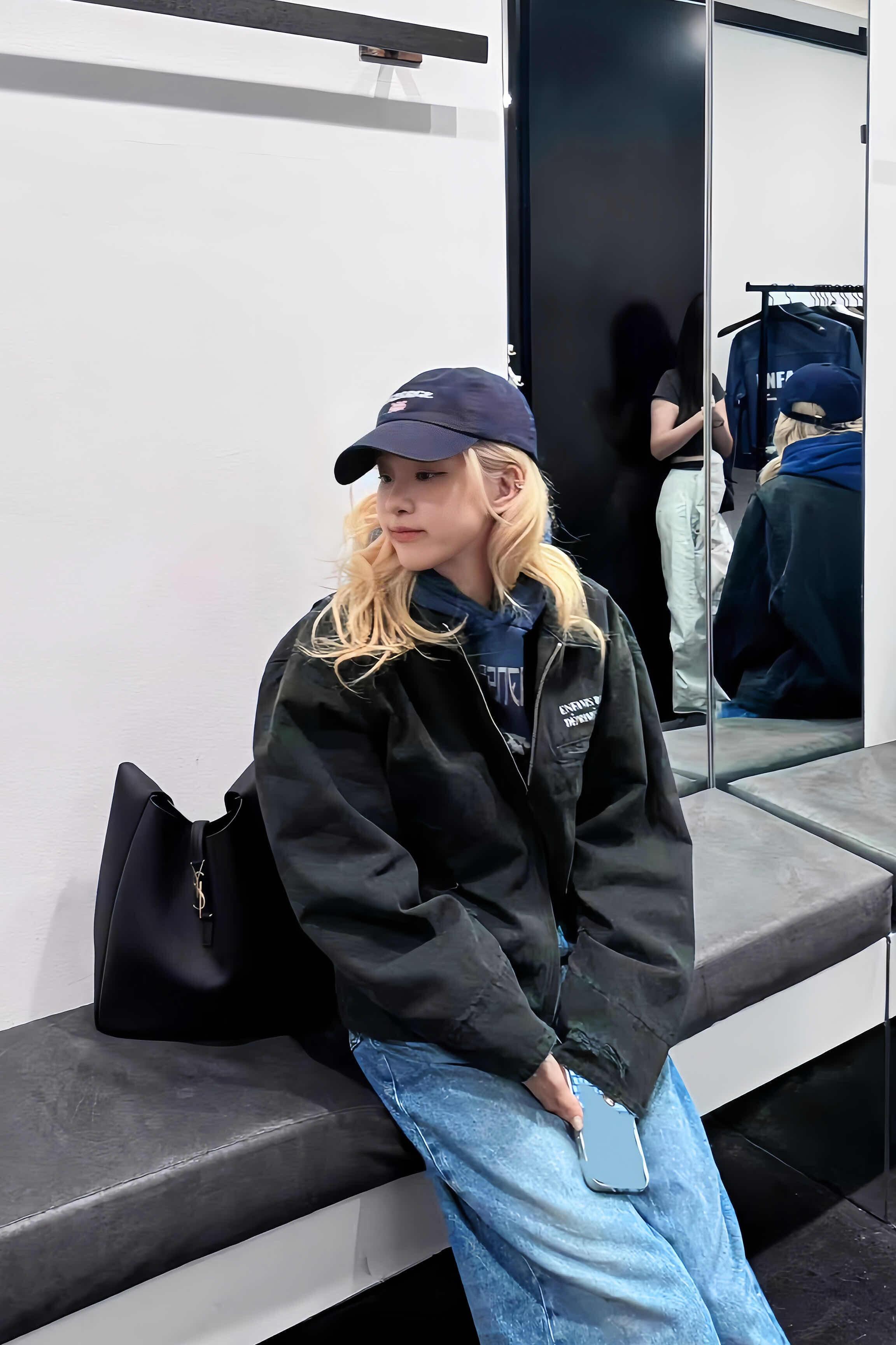 ERD忧郁的富二代水洗工装夹克