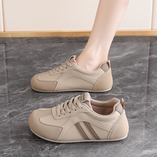 超火德训鞋女鞋2025新款夏季轻便软底阿甘鞋运动跑步平底休闲板鞋