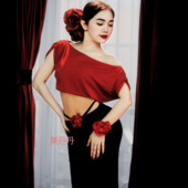 悦梦风璐肚皮舞服装 裙 东方舞演出服仙女款 女2024新款 练功服套装