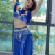 悦梦风璐肚皮舞新款 演出服班服性感气质练功服显瘦初学仙女 套装
