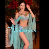 悦梦风璐肚皮舞新款 演出服班服性感气质练功服显瘦初学仙女 套装