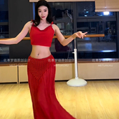 显瘦表演服练功服仙女气质 演出套装 悦梦风璐肚皮舞新款 高级大码