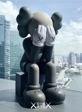 Kwas公仔海港城潮流玩偶手办mandkaws模型家居摆件AJ潮玩生日礼物
