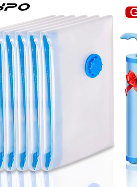 1/5Pcs Vacuum Storage Bags,Space Saver Bag With Pump,Vacume