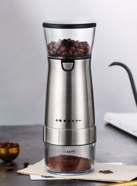 Electric coffee grinder Bean Grinding Coffee bean muller磨豆