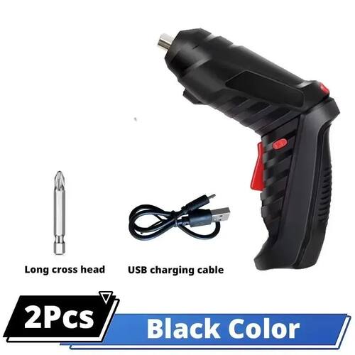 Electric Screwdriver Cordless 47 in 1 Rotated 90 Degrees Rec