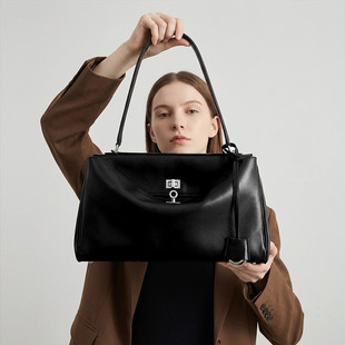 Tote Bag Handbag Shoulder Underarm Bag Large Capacity Commut