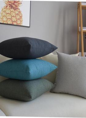 Nordic hold pillow sofa cushion for leaning on core