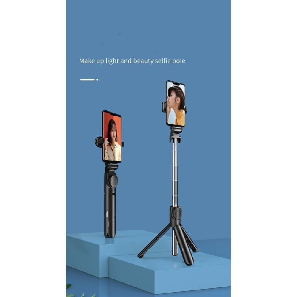 100cm Bluetooth selfie stick tripod for Iphone android Phone