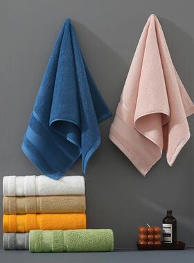 Cotton Face hand Towel thick square scarf towels 毛巾