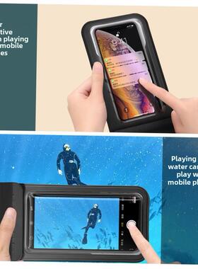 Waterproof Mobile Phone Bag Case Pouch Cover Underwater Cell