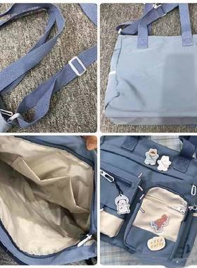 Waterproof Women Handbags Shoulder Bag Nylon Ladies Messeng