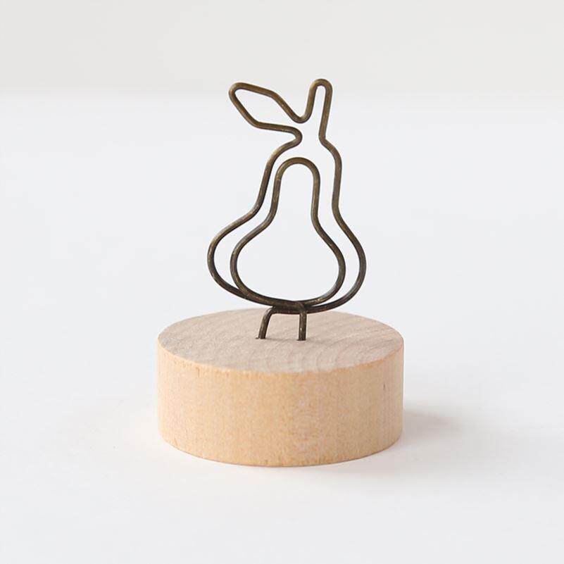 Note photo card Business card clip message ornaments留言夹子