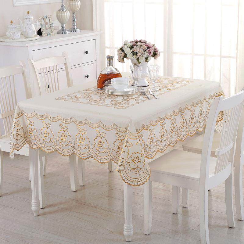 waterproof tablecloth plastic washable table cover mat big