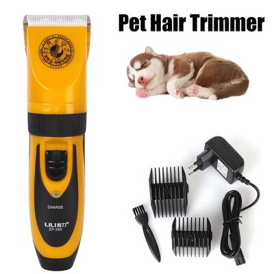 Haircut Trimmer Shaver Set Electric Scissors for Rabbit Cat