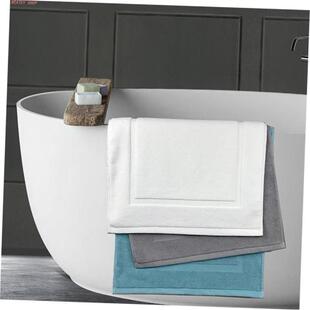 Hotel household bathroom floor mat cotton towel浴室地巾地垫