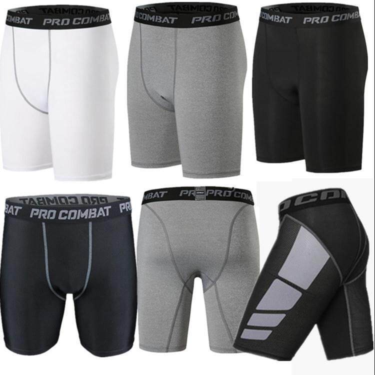 Compression Shorts Men Tights Bodybuilding Fitness Shorts