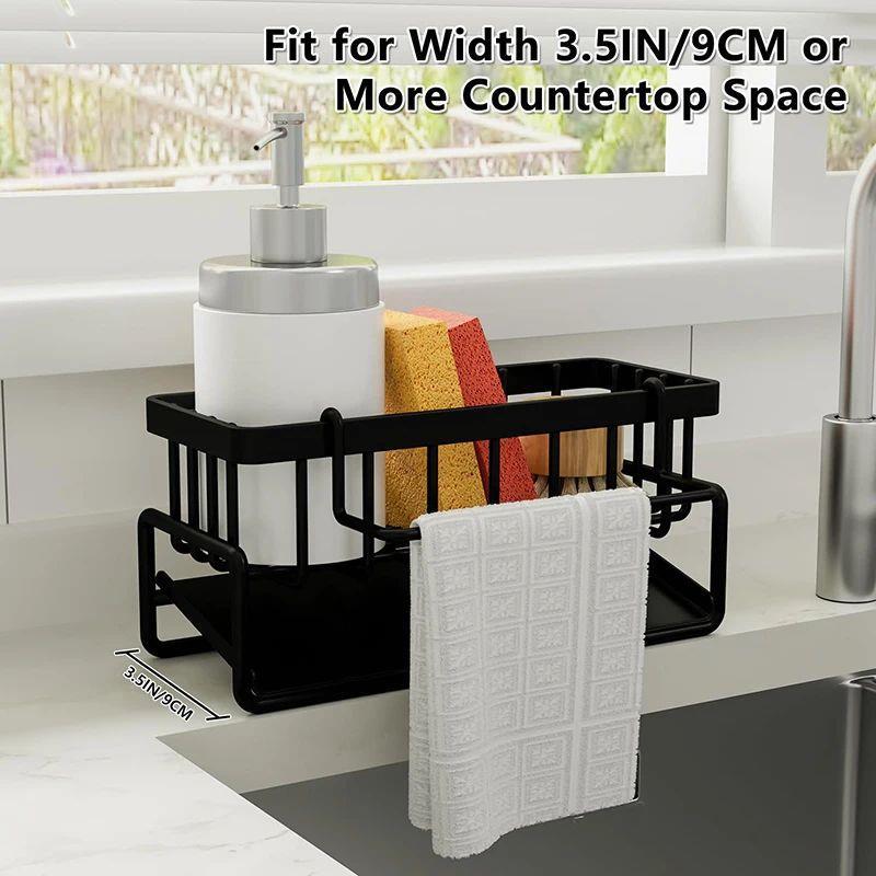 Kitchen Sink Rack Organizer Kitchen Sink Sponge Holder With