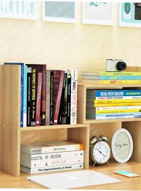 Student bookshelf desktop simple shelf office small bookcase