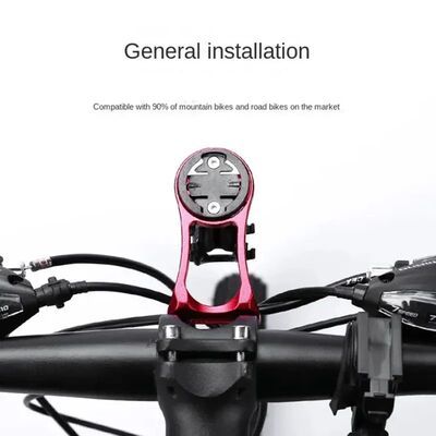 Aluminum Alloy Bicycle Computer Holder Stopwatch Mount Wear-