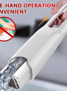 Folding Powerful Squeeze Mini Mop with Self-squeezing Floor