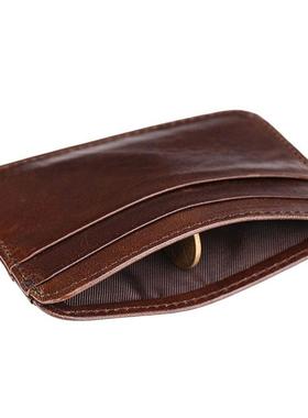 redit Card Holder Money Bag ID Card Case Mini Purse For Male