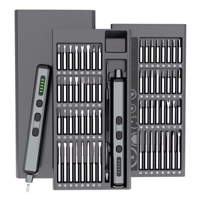 Mini Precision Electric Screwdriver Set 68 in 1 Power Repair