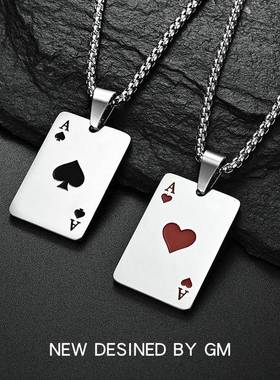 嘻哈毛衣链项链Men's hip hop sweater chain necklace penda