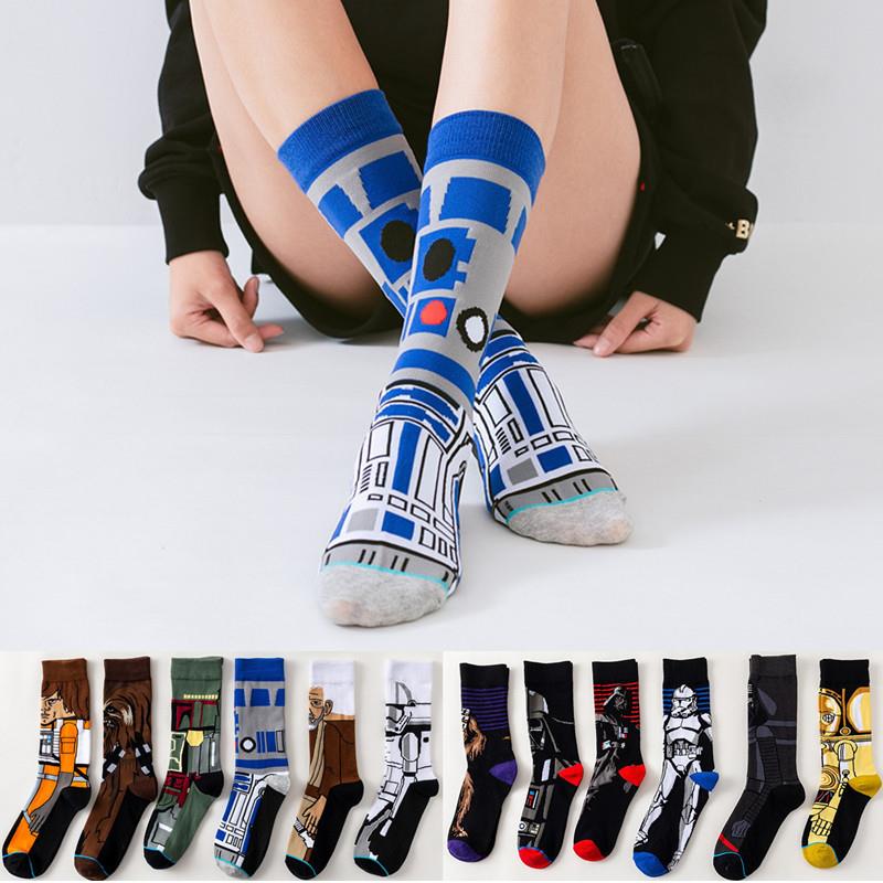 Star Wars Movie socks Master Yoda R2-D2 Cosplay Socks Wooki