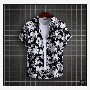 summer shirts men hawaiian shirts mens t shirt for men 男
