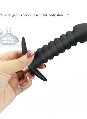 Vibrator Anal Plug Sex Toy Butt Plug for Woman Man with
