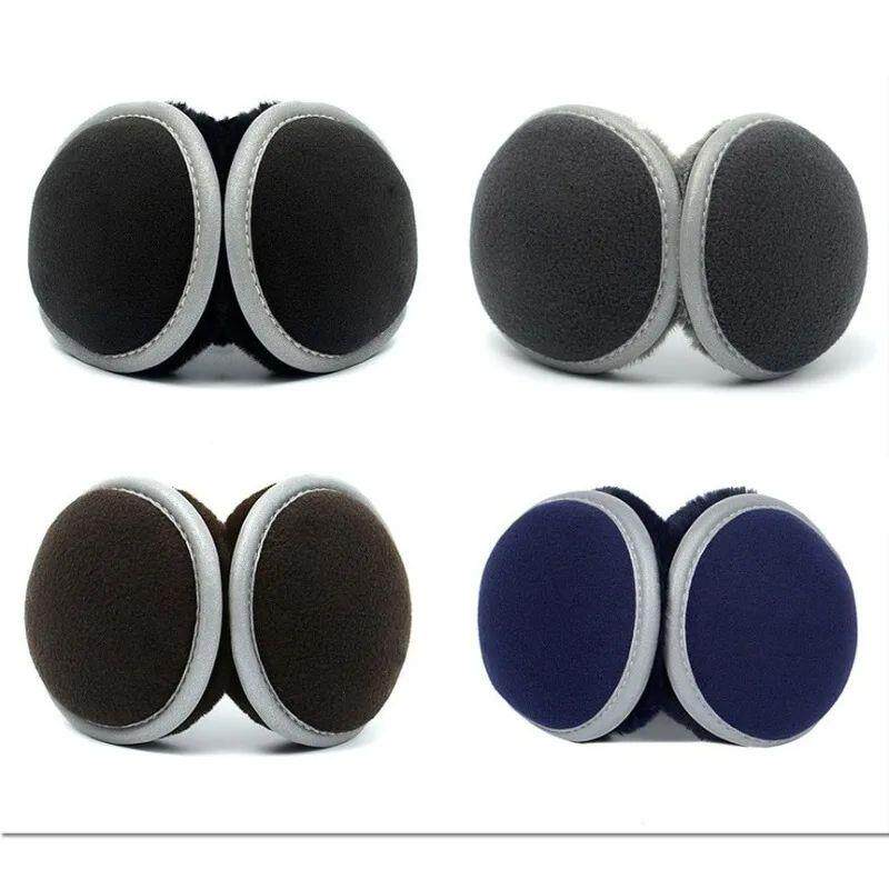Ear Warmers for Men & Women Unisex Foldable Reflective Winte