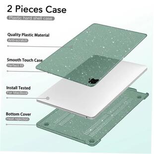 适用Macbook Air 15 M2 Case Air 13.6 Pro 13 inch Case M1 Pro