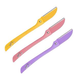 Eyebrow Razors Foldable Facial Hair Trimmers Shaver Razors