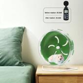 Jog Wheel Sport Hamster Rodent Running Small Silent Rat Mice