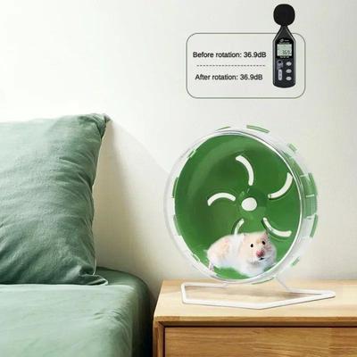Hamster Sport Running Wheel Rat Small Rodent Mice Silent Jog
