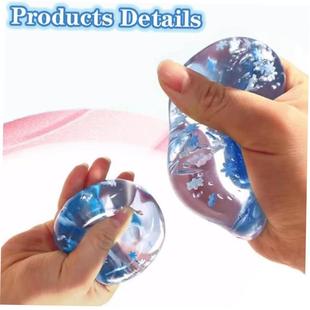 Ice Cube Sensory Toys dango squishy Stress Balls Squeeze雪花