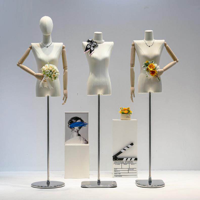 Korean clothing store model props, women's clothing showcase