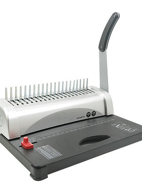 21-Hole 450 Sheets Paper Comb Puncher Binder Binding Machine