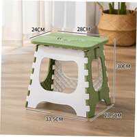 Folding Step Stool Portable Chair Seat For Home Bathroom thumbnail 3