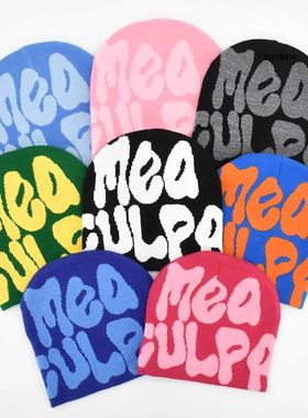 2023 New Knitting Beanies Hat Men Women Paragraph Quality Ca