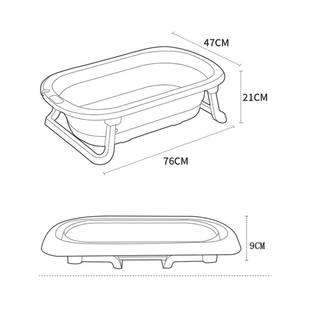 tub bath foldable bathtub sitti Bathtub toddler baby