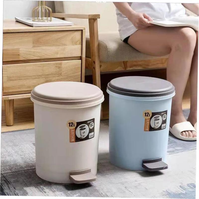 Garbage can toilet trash can kitchen Dustbin with cover bin