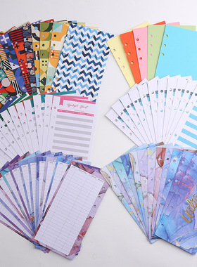 A6 Binder Budget Planner Organizer 6 Ring Binder Envelopes P