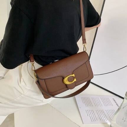 This year's new fashionable underarm shoulder bag with two s